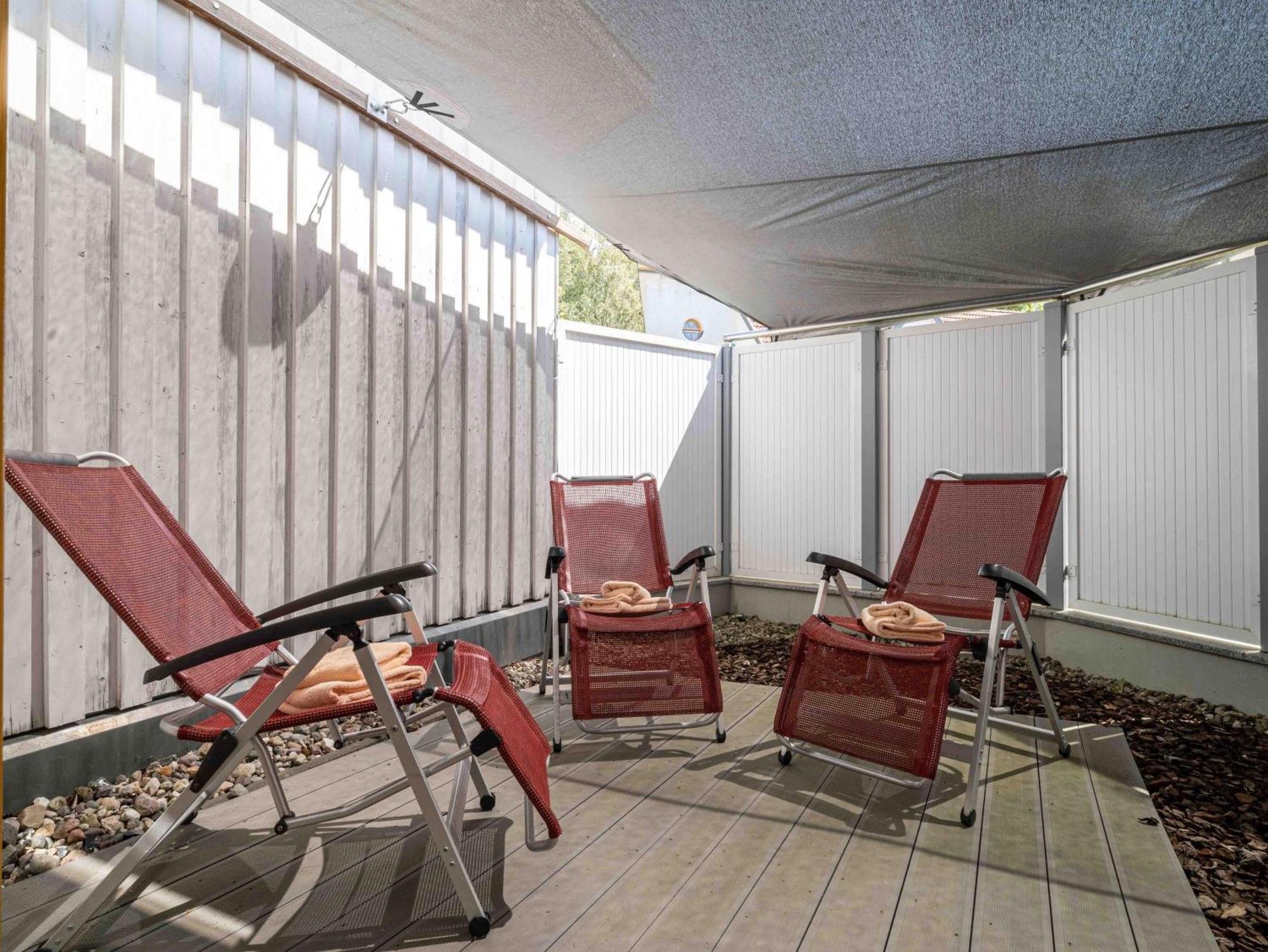 Ferienpark Freesenbruch Wohnung 3 5 - Muschelsucher Zingst Exteriör bild