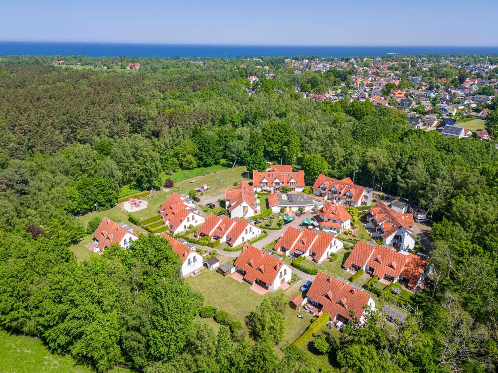 Ferienpark Freesenbruch Wohnung 3 5 - Muschelsucher Zingst Exteriör bild